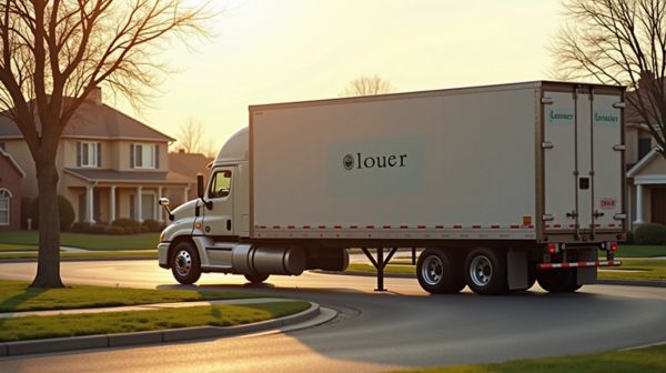 Louer un camion de déménagement : options à moindre coût