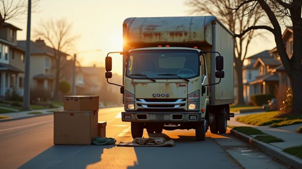 Louer un camion de déménagement : options à moindre coût